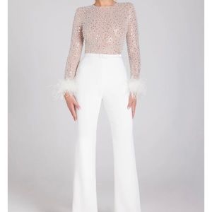 Nadine jumpsuit wore for one night. Just dry cleaned